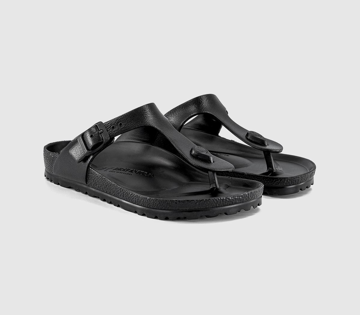 BIRKENSTOCKToe Thong FootbedBlack Eva