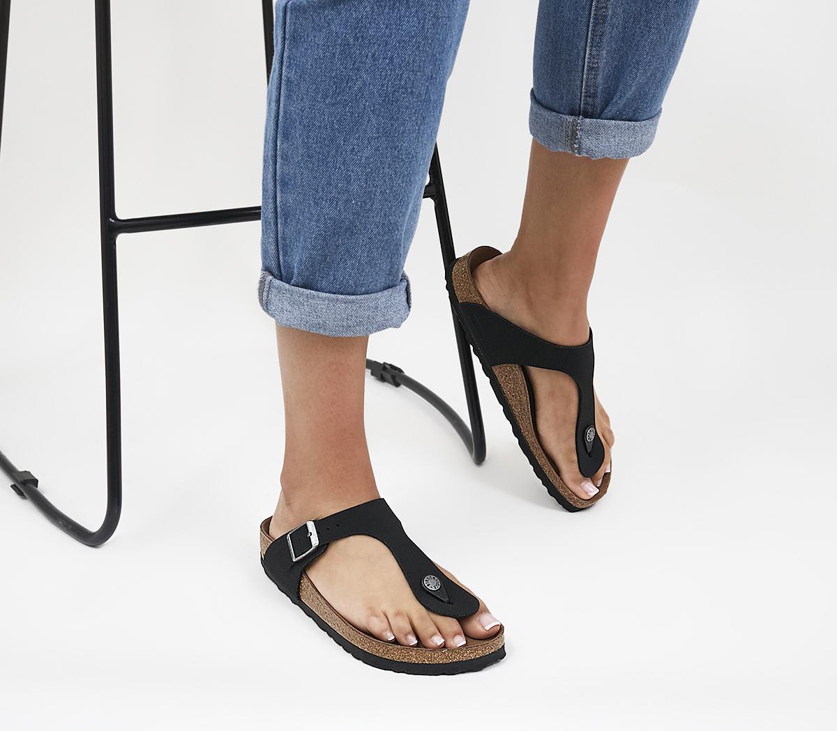 Thong on sale footbed sandals