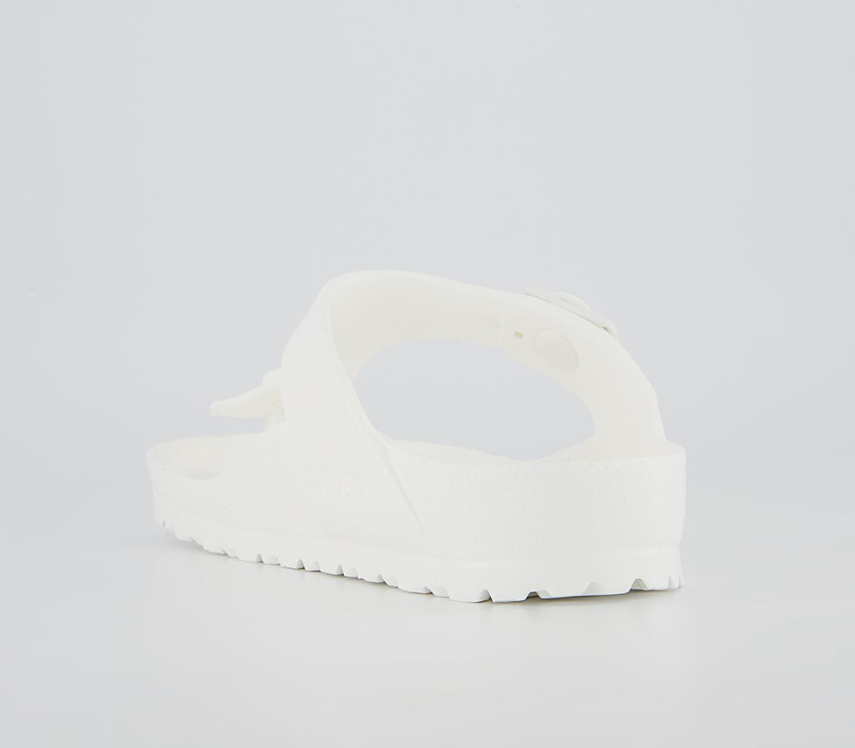 BIRKENSTOCKToe Thong Footbed SandalsWhite Eva