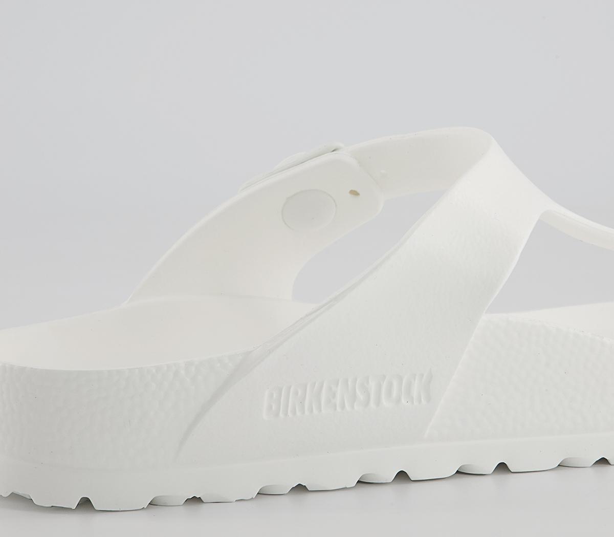 BIRKENSTOCKToe Thong Footbed SandalsWhite Eva