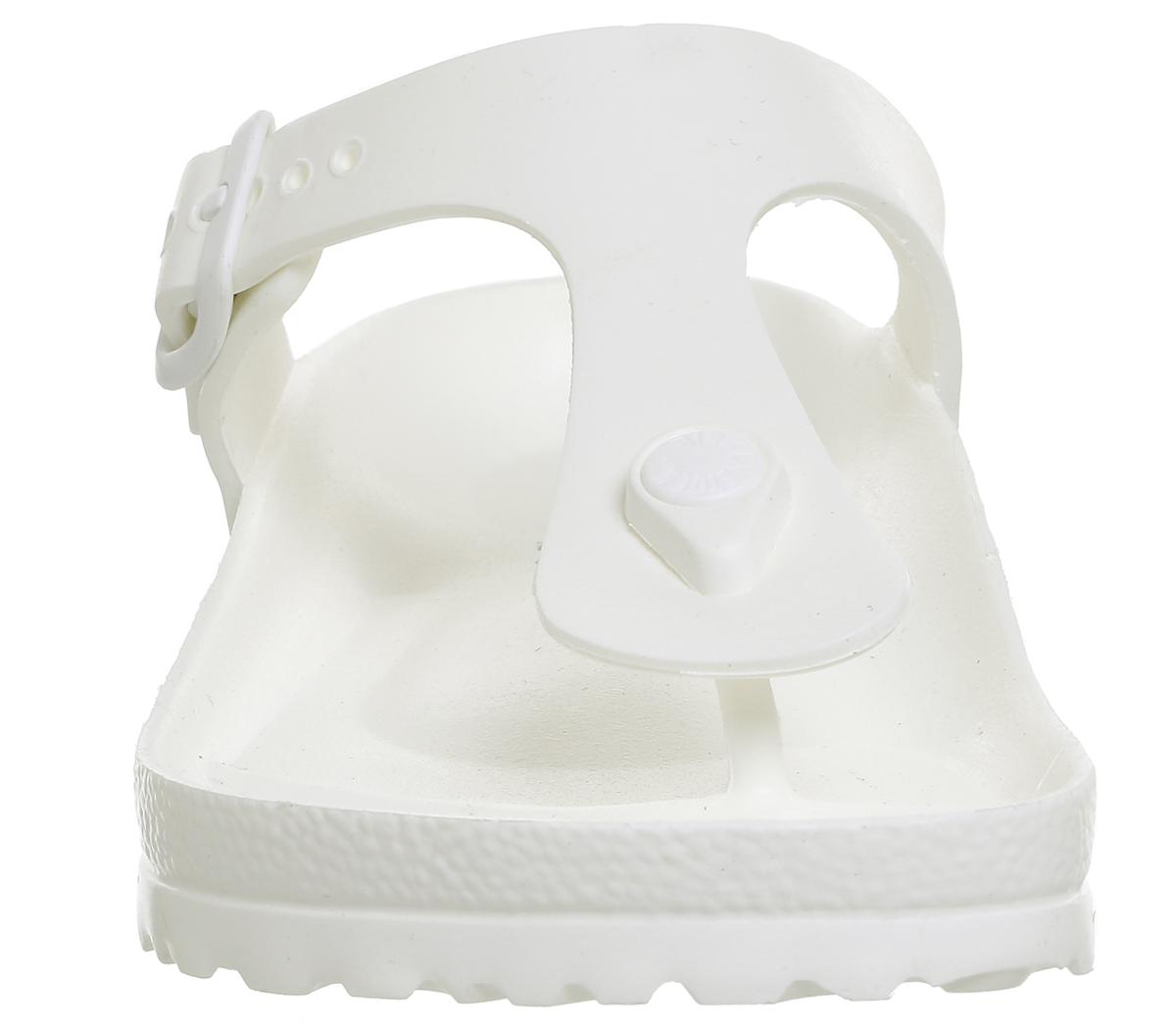 BIRKENSTOCKToe Thong Footbed SandalsWhite Eva