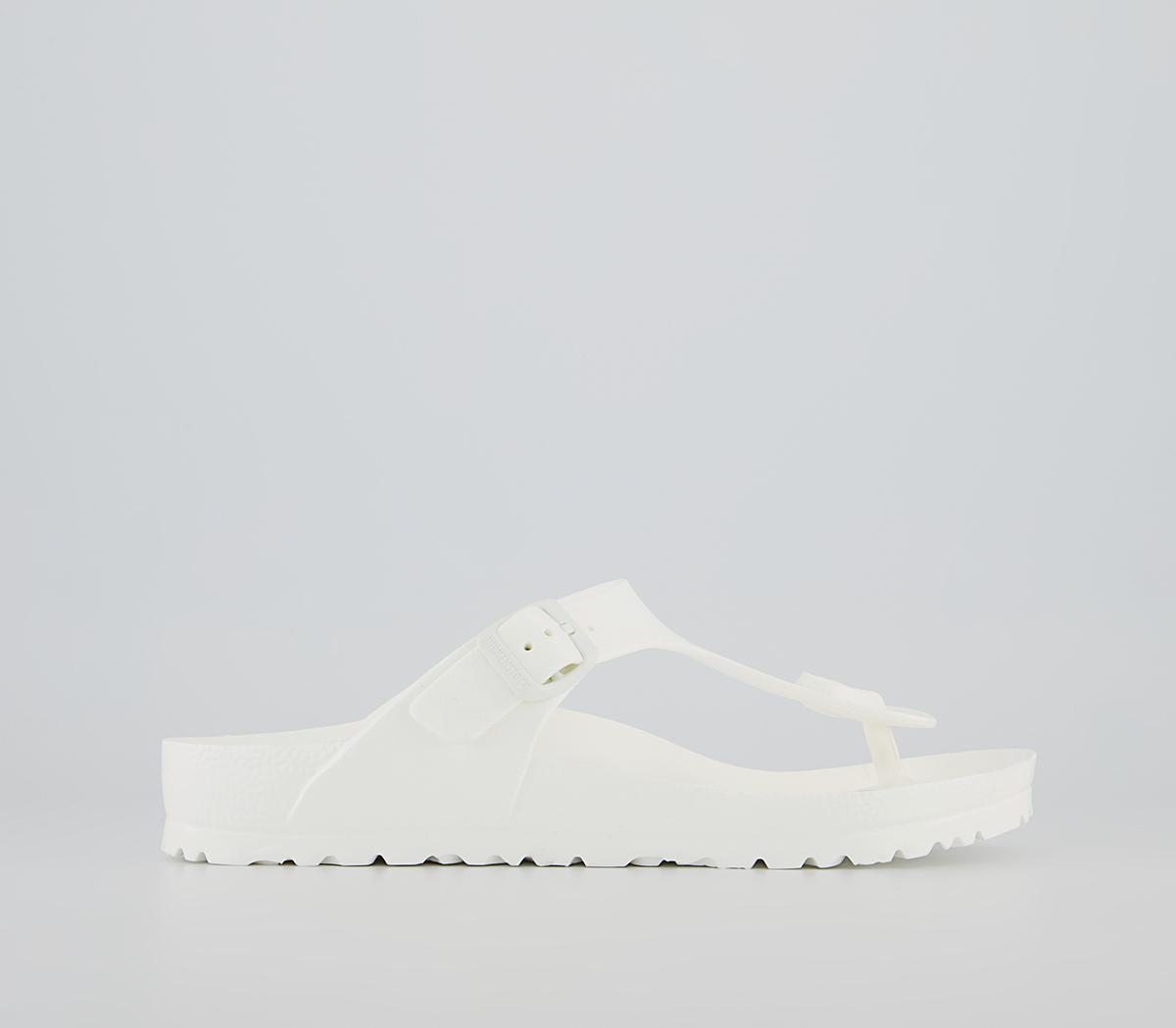 BIRKENSTOCKToe Thong Footbed SandalsWhite Eva