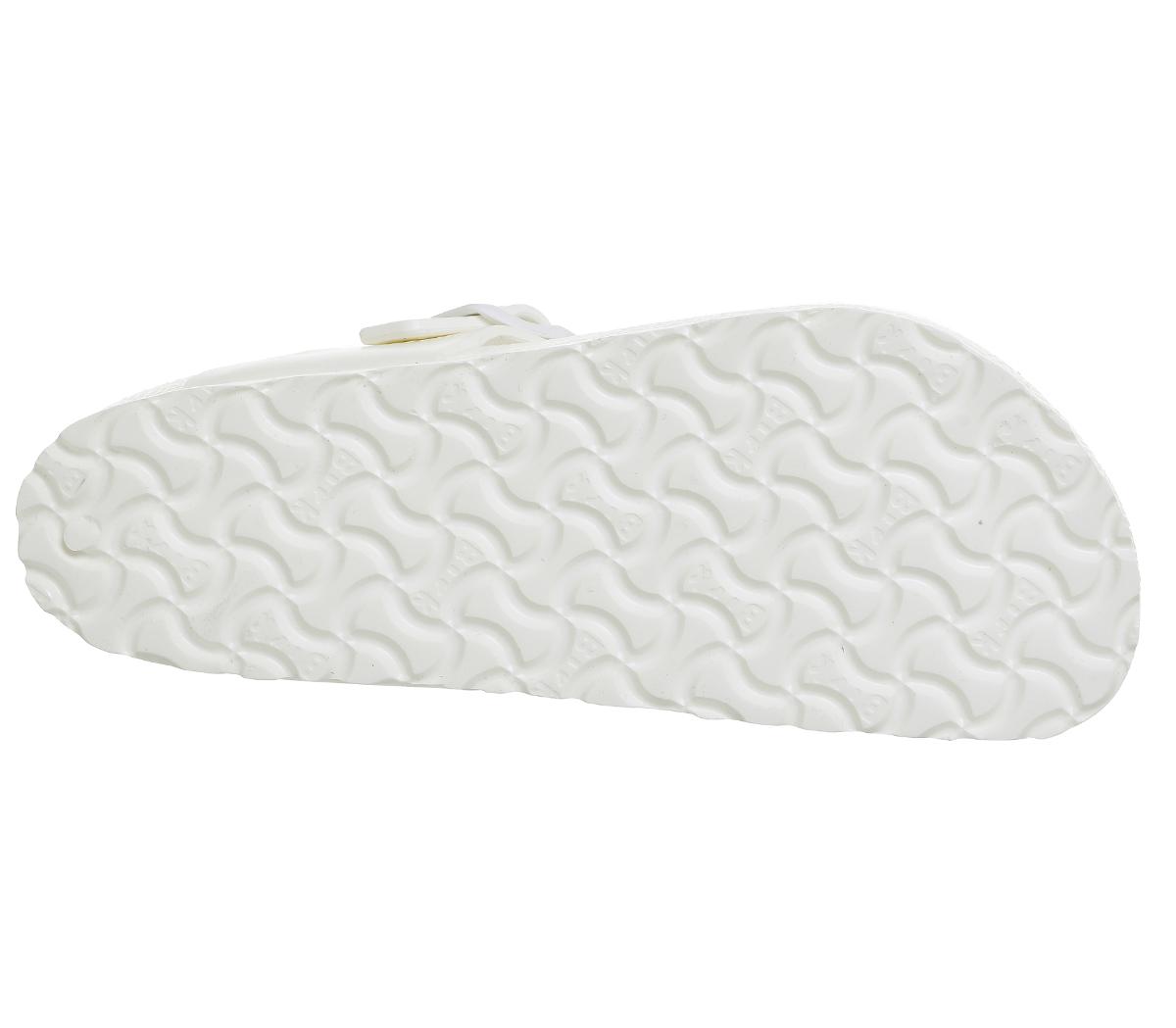 BIRKENSTOCKToe Thong Footbed SandalsWhite Eva