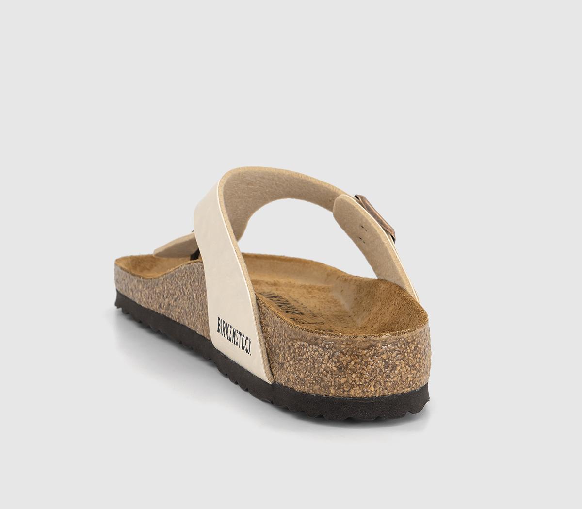 BIRKENSTOCKGizeh Toe Thong Footbed Sandals BIRKENSTOCKGizeh Toe Thong Footbed SandalsGraceful Pearl White