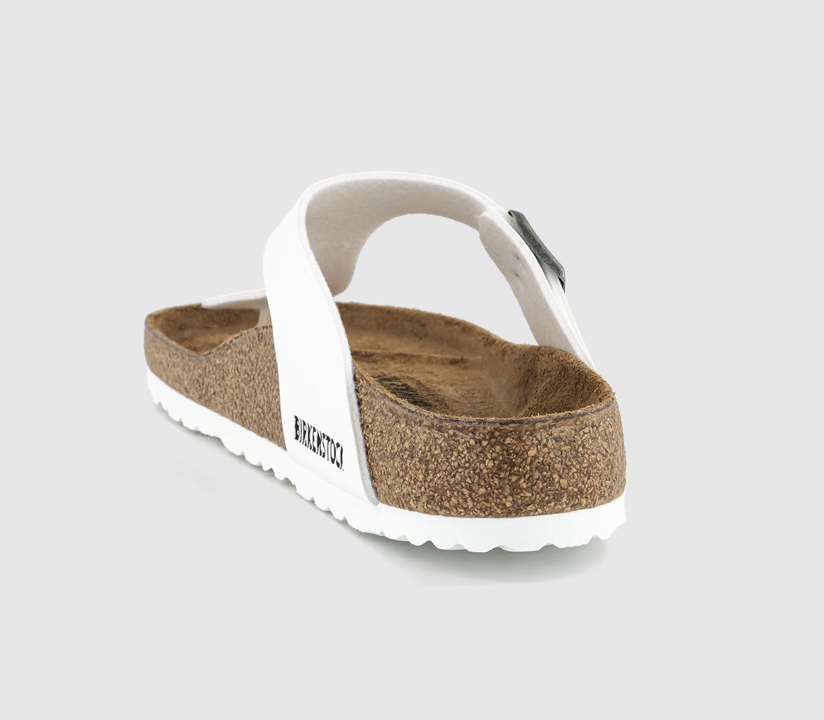 BIRKENSTOCKToe Thong Footbed Sandals BIRKENSTOCKToe Thong Footbed SandalsWhite Birko