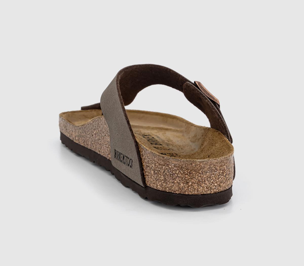 BIRKENSTOCK Gizeh Toe Thong Footbed Sandals Brown Moca - Women’s Sandals