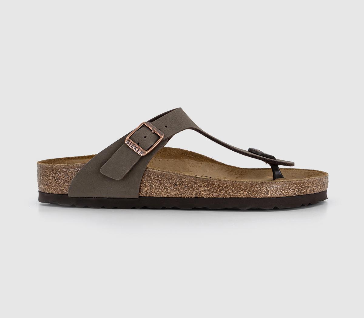 Gizeh Toe Thong Footbed Sandals