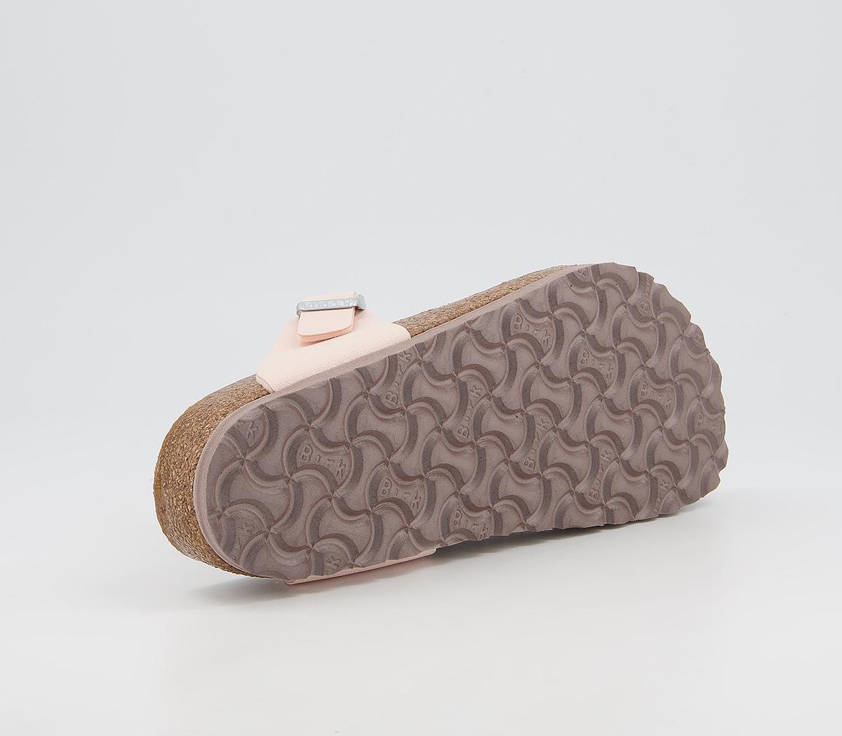 BIRKENSTOCKGizeh Toe Thong Footbed SandalsEarthy Vegan Light Rose