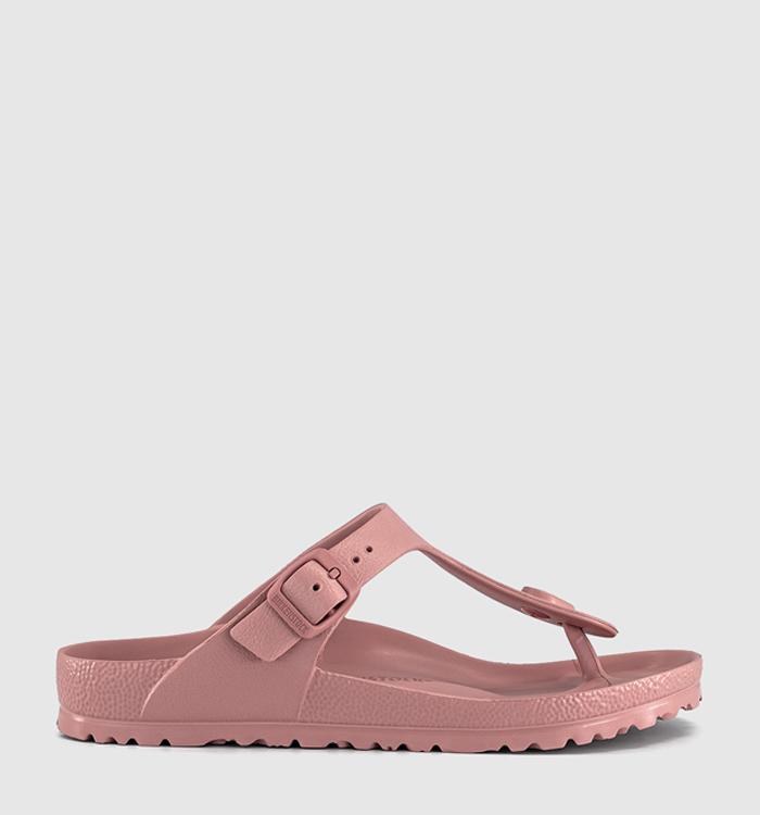 BIRKENSTOCK Toe Thong Footbed Pink Clay Eva