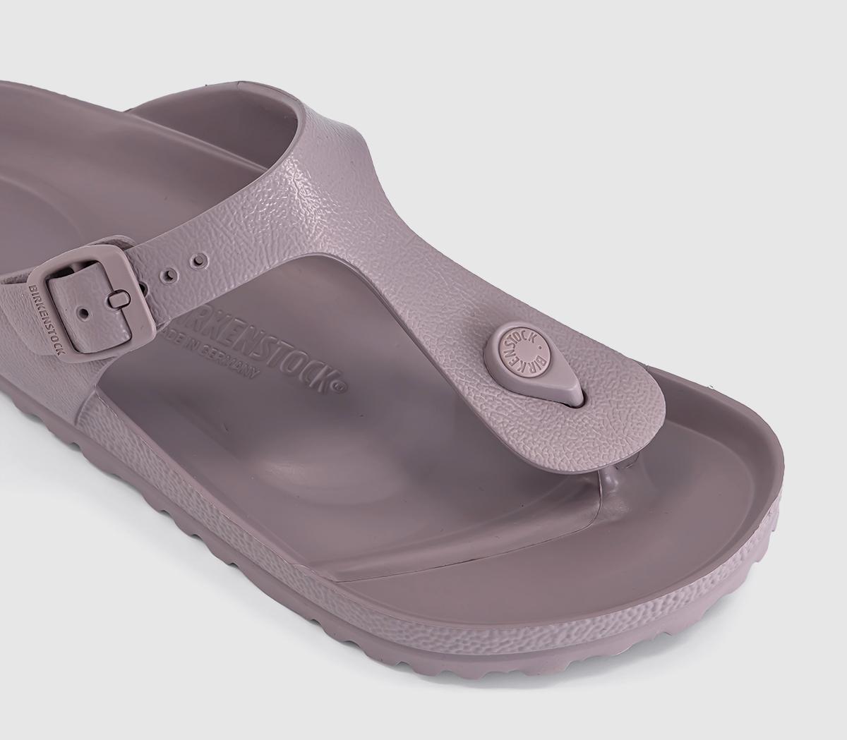 BIRKENSTOCKGizeh Toe Thong Footbed SandalsFaded Purple Eva
