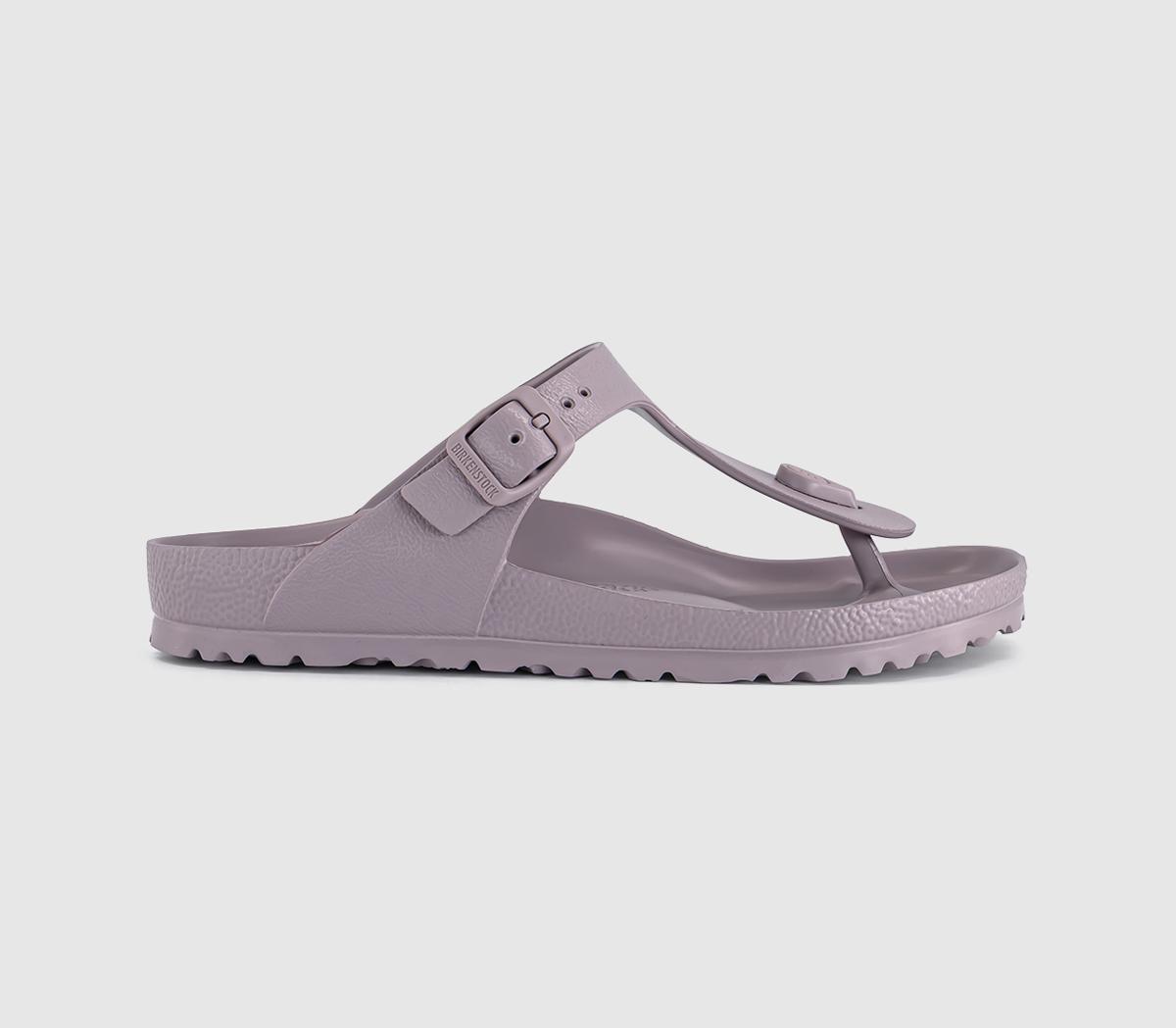 BIRKENSTOCKGizeh Toe Thong Footbed SandalsFaded Purple Eva