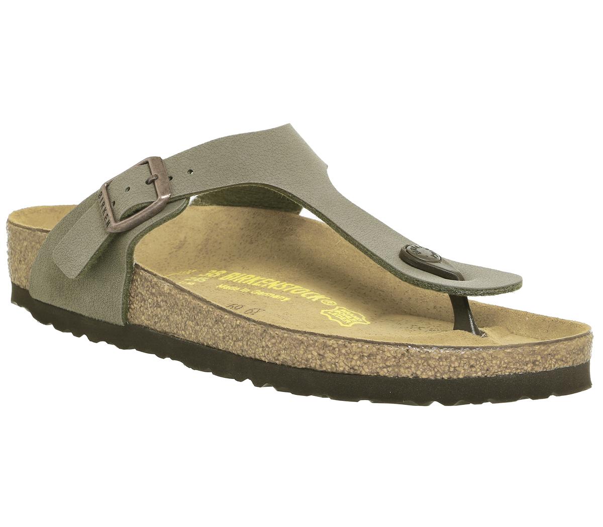 Toe Thong Footbed Sandals