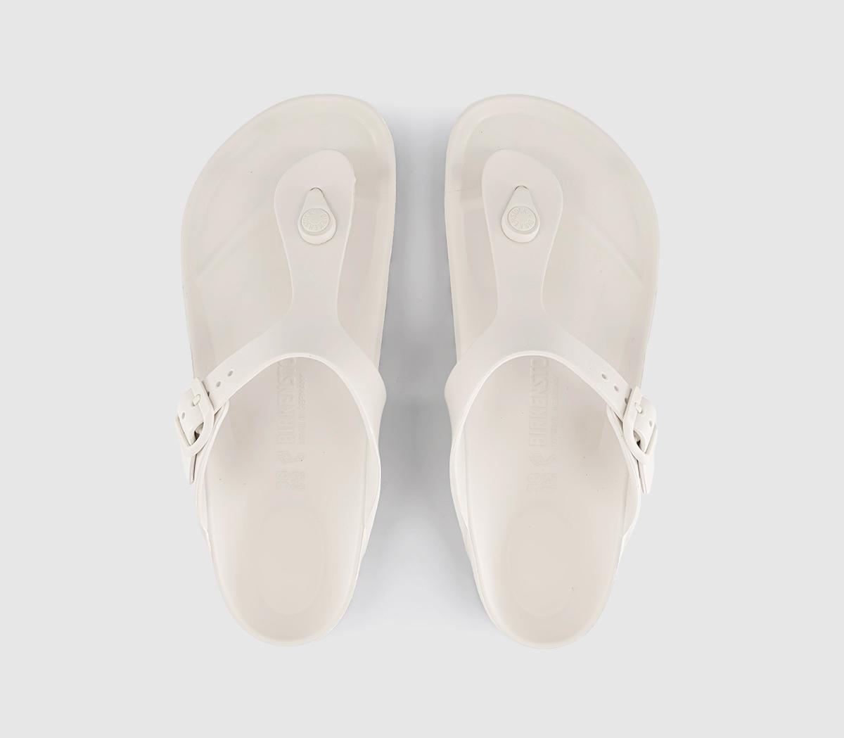 BIRKENSTOCKToe Thong Footbed SandalsEggshell Eva