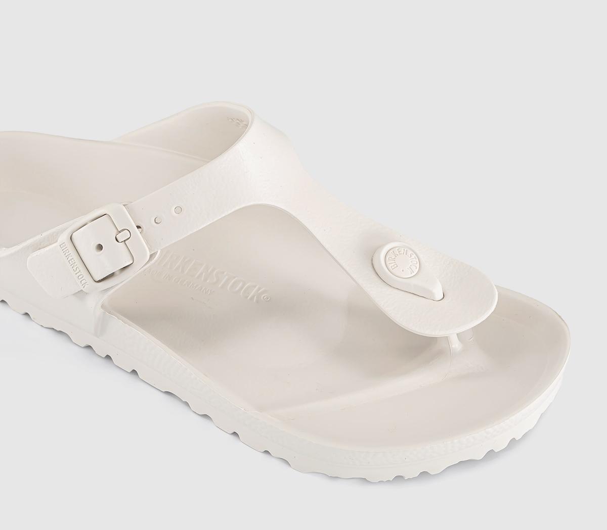BIRKENSTOCKToe Thong Footbed SandalsEggshell Eva