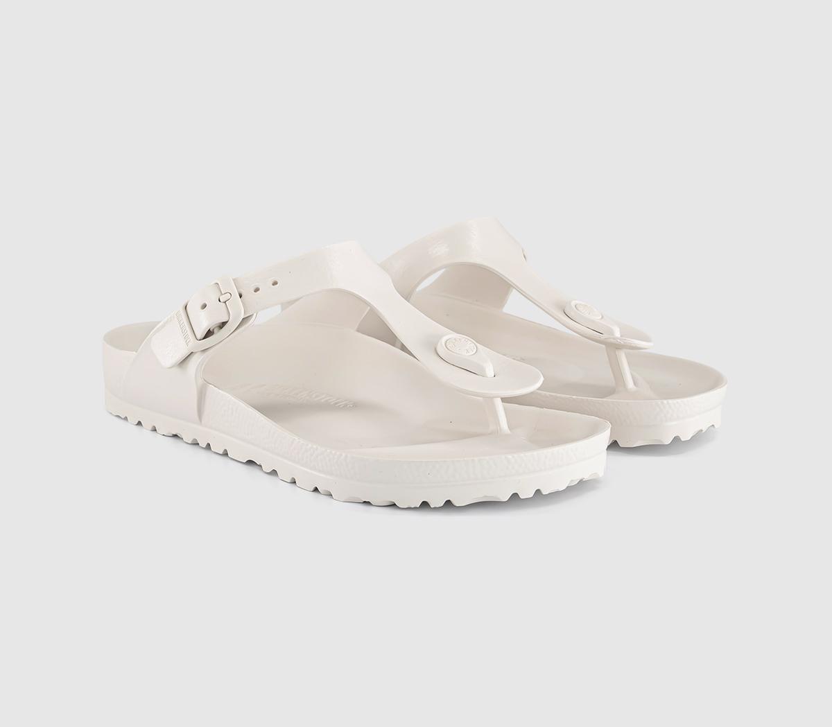 BIRKENSTOCKToe Thong Footbed SandalsEggshell Eva