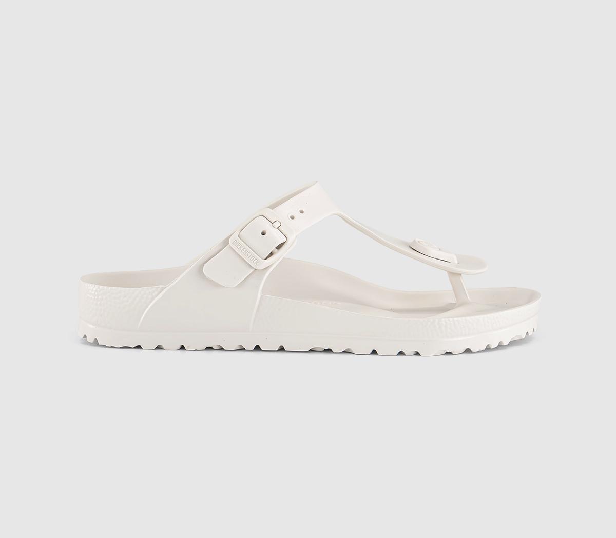 BIRKENSTOCKToe Thong Footbed SandalsEggshell Eva