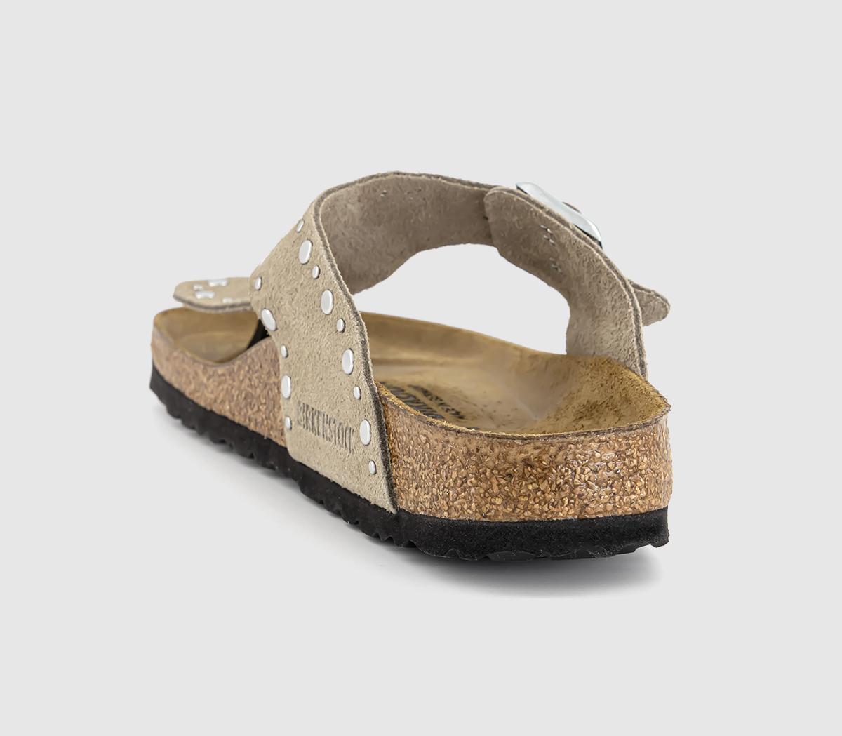 BIRKENSTOCKToe Thong Footbed Sandals BIRKENSTOCKToe Thong Footbed SandalsTaupe Rivet