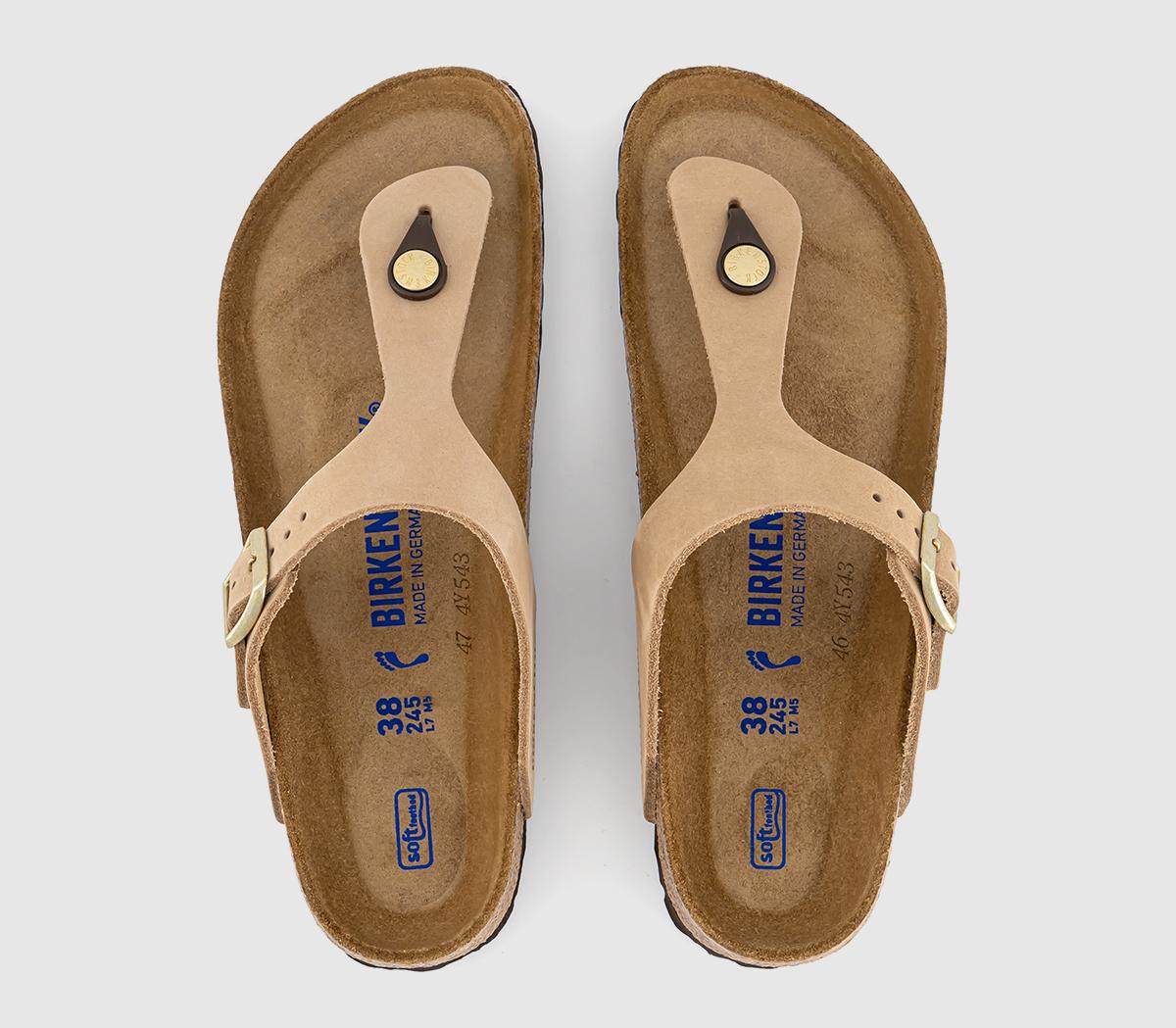 BIRKENSTOCKToe Thong Footbed Sandals BIRKENSTOCKToe Thong Footbed SandalsSandcastle Sfb