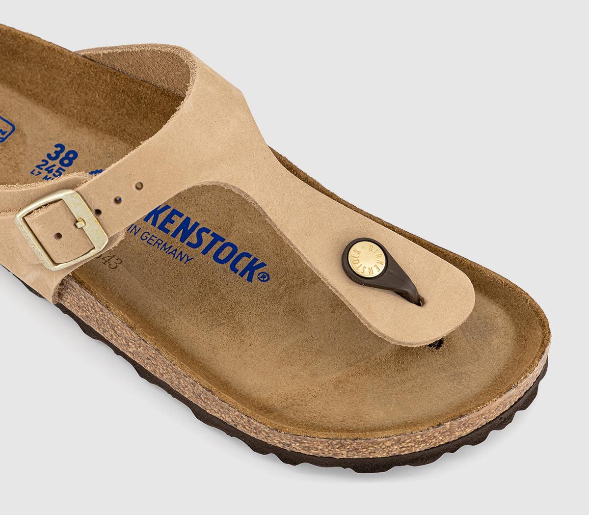 BIRKENSTOCKToe Thong Footbed Sandals BIRKENSTOCKToe Thong Footbed SandalsSandcastle Sfb