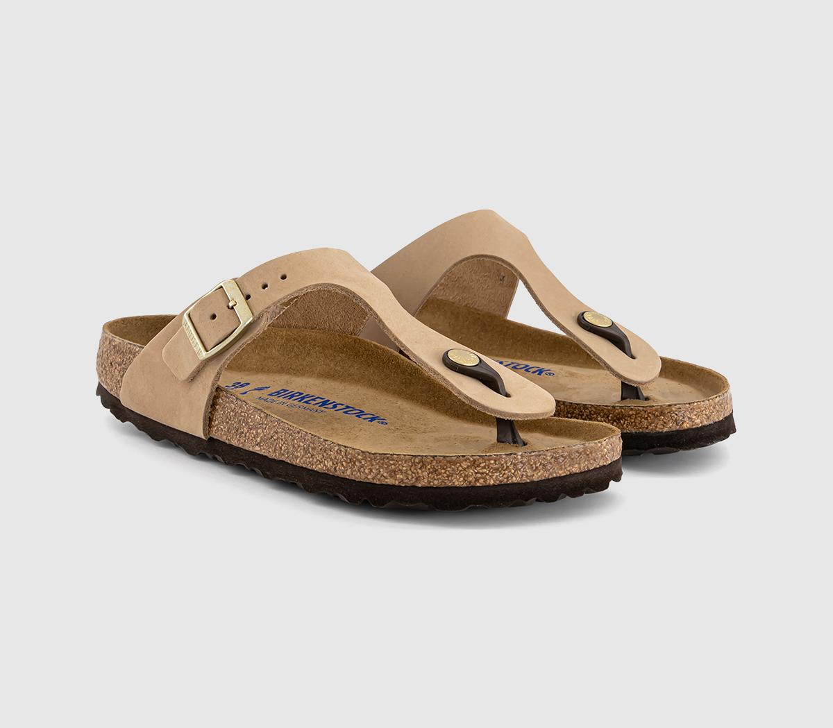 BIRKENSTOCKToe Thong Footbed Sandals BIRKENSTOCKToe Thong Footbed SandalsSandcastle Sfb