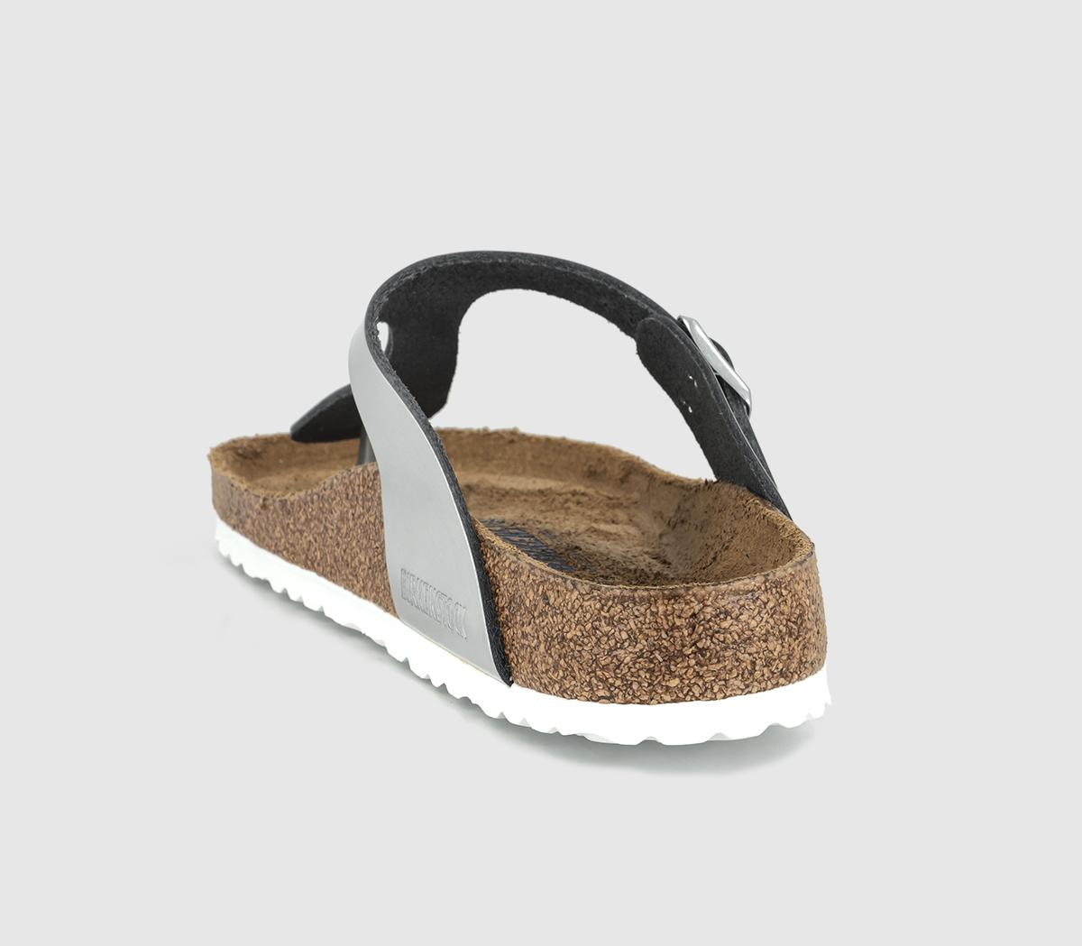 BIRKENSTOCKToe Thong Footbed Sandals BIRKENSTOCKToe Thong Footbed SandalsSilver