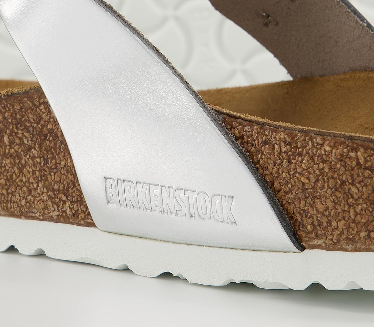 BIRKENSTOCKToe Thong Footbed Sandals BIRKENSTOCKToe Thong Footbed SandalsSilver
