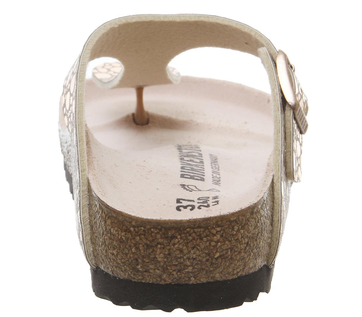 BIRKENSTOCKToe Thong FootbedMetallic Stones Copper