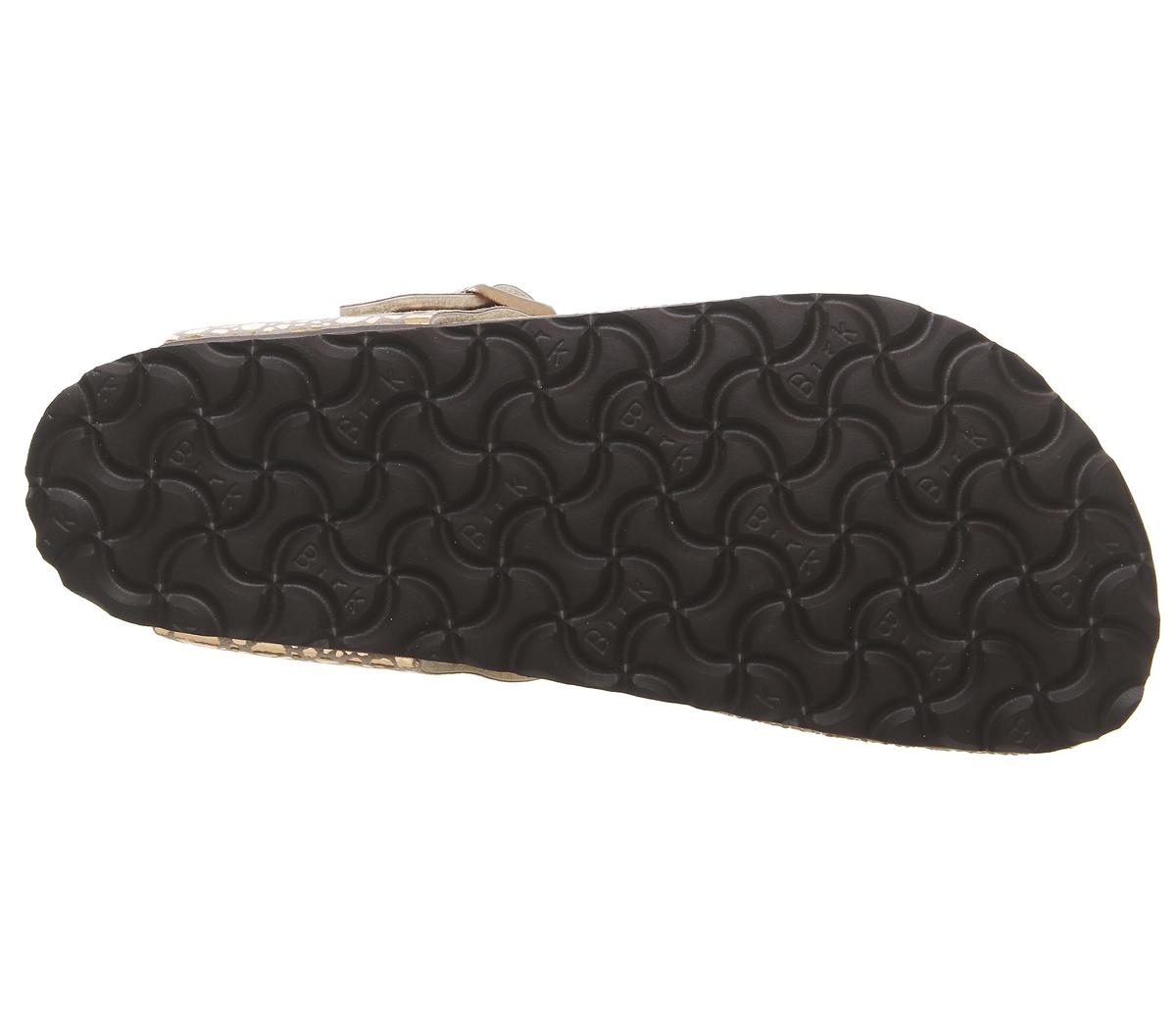BIRKENSTOCKToe Thong FootbedMetallic Stones Copper