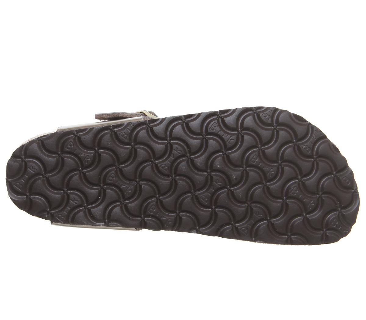 BIRKENSTOCKToe Thong FootbedElectric Metallic Taupe