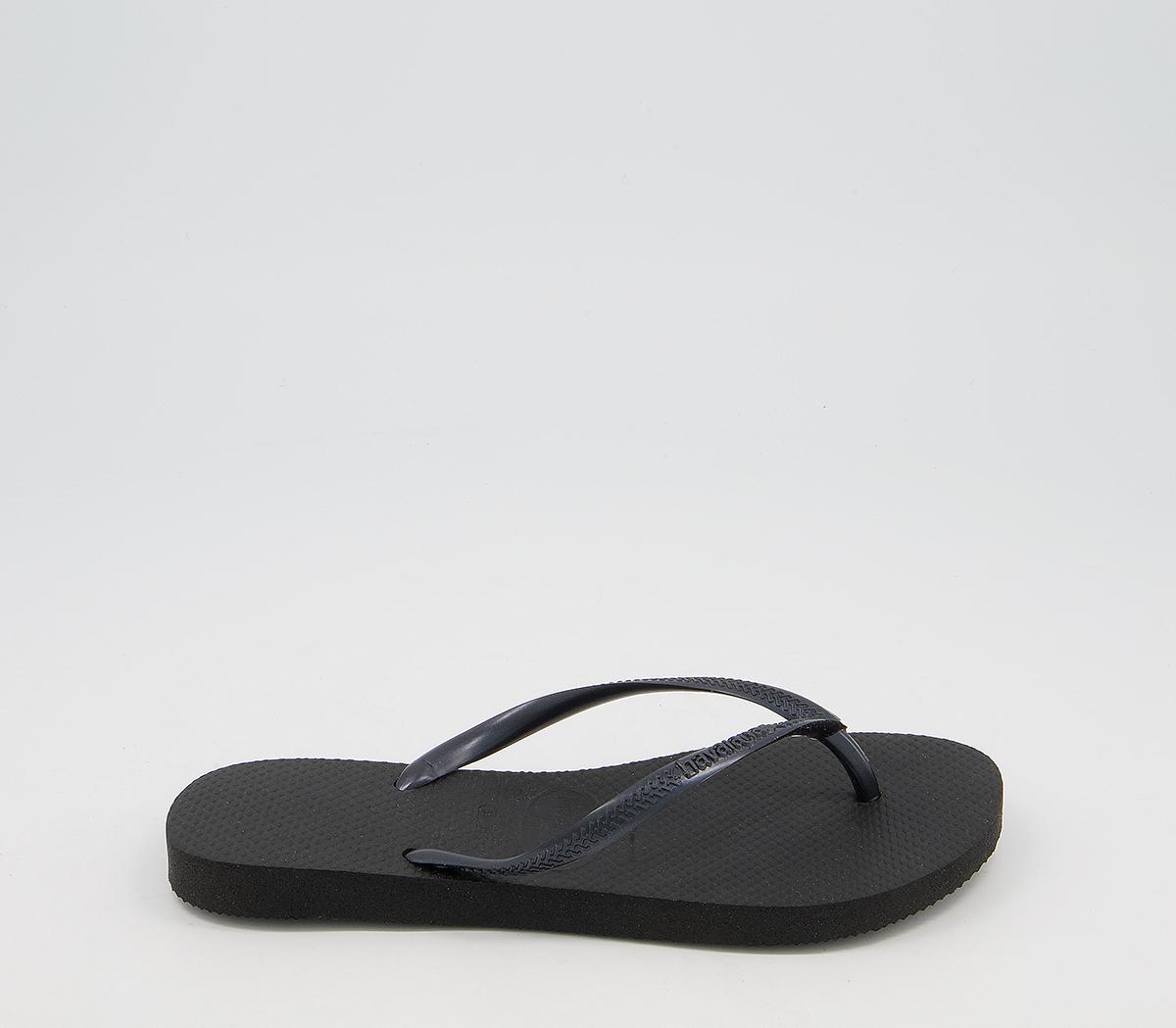 HavaianasSlim Flip FlopBlack