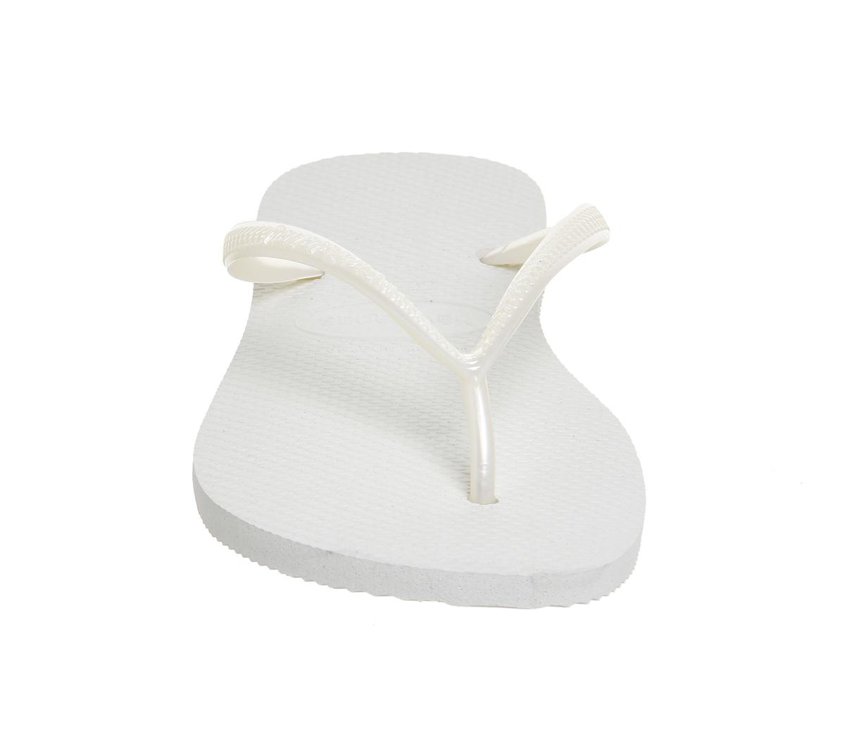 HavaianasSlim Flip FlopWhite