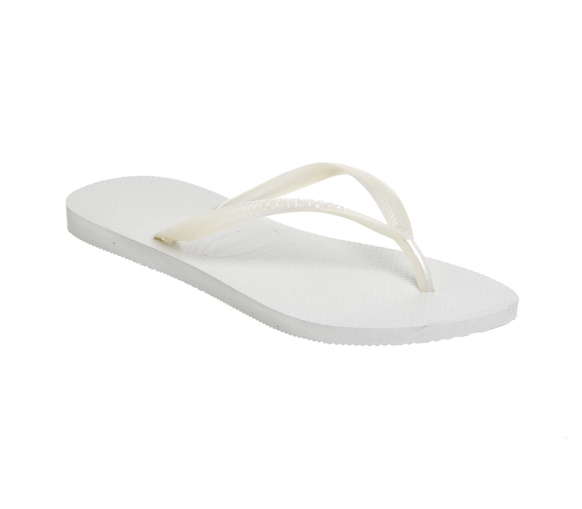 HavaianasSlim Flip FlopWhite
