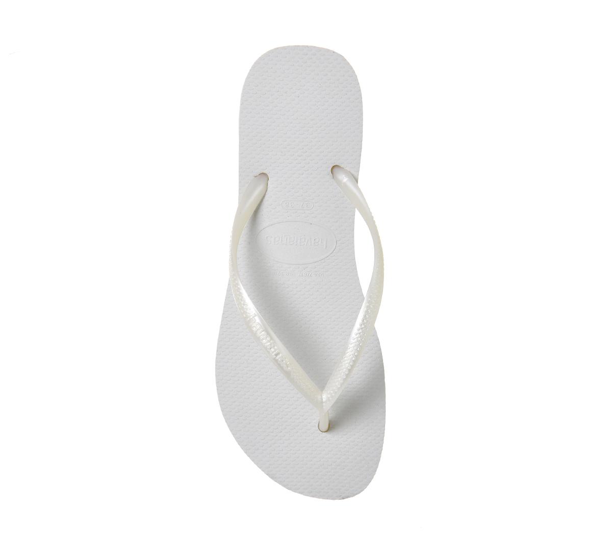 HavaianasSlim Flip FlopWhite