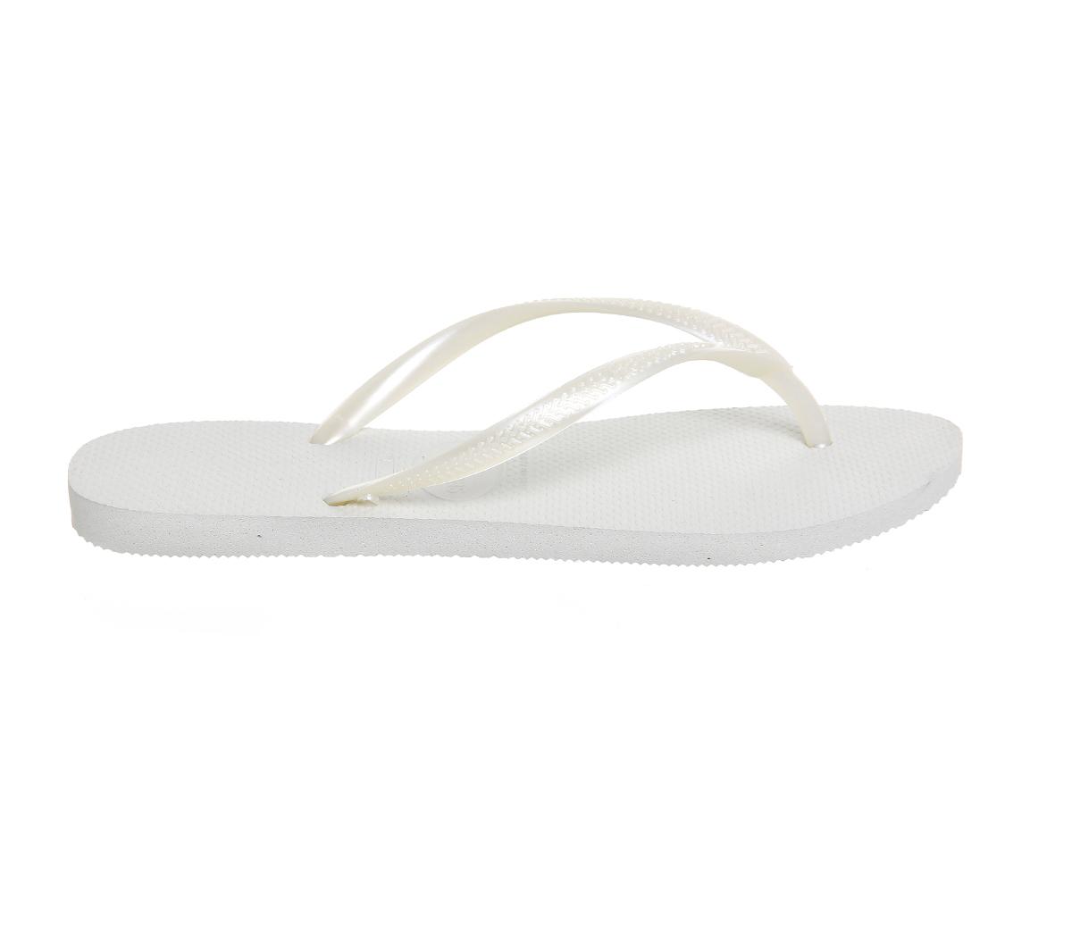 HavaianasSlim Flip FlopWhite