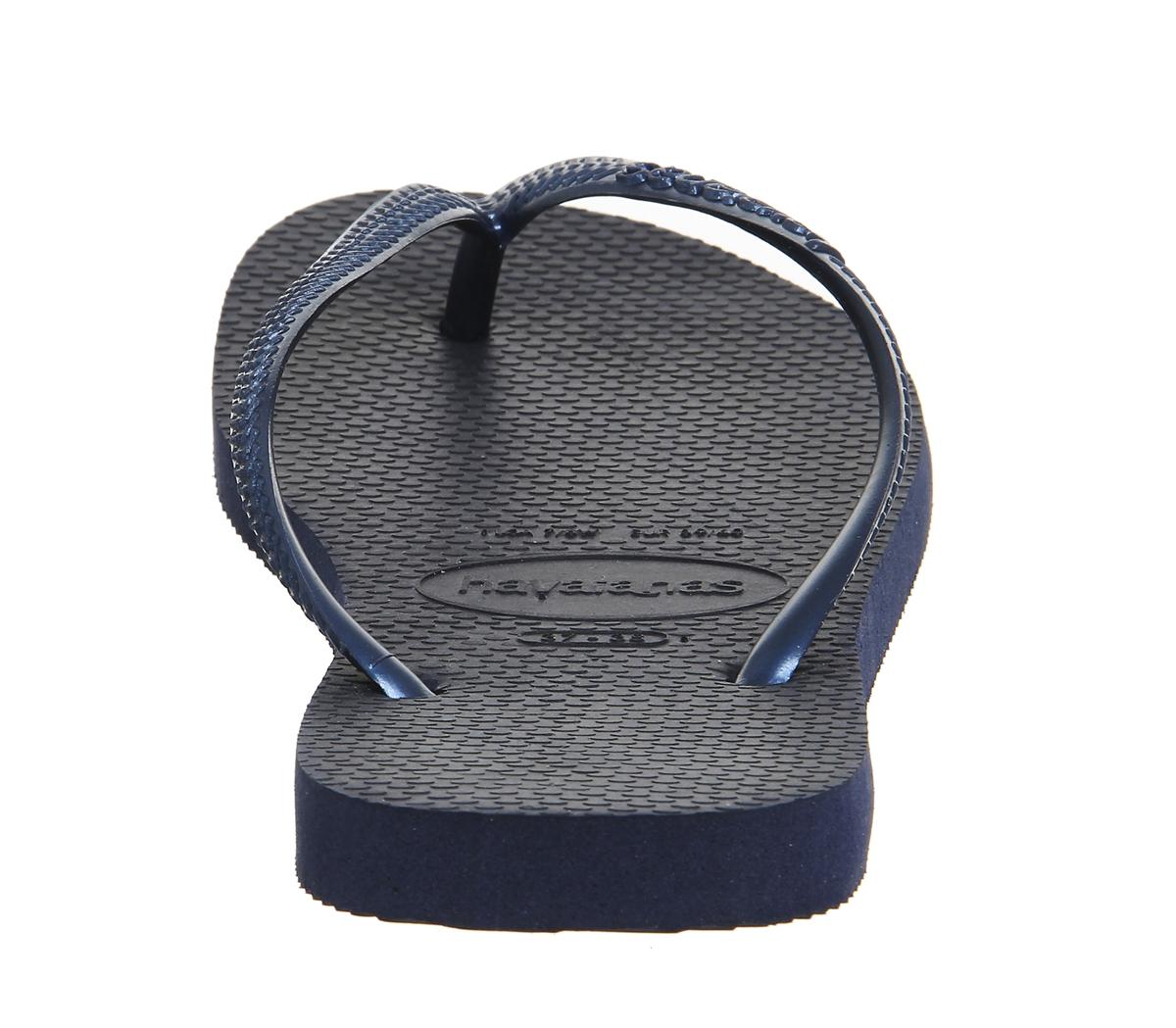 HavaianasSlim Flip FlopNavy Rubber