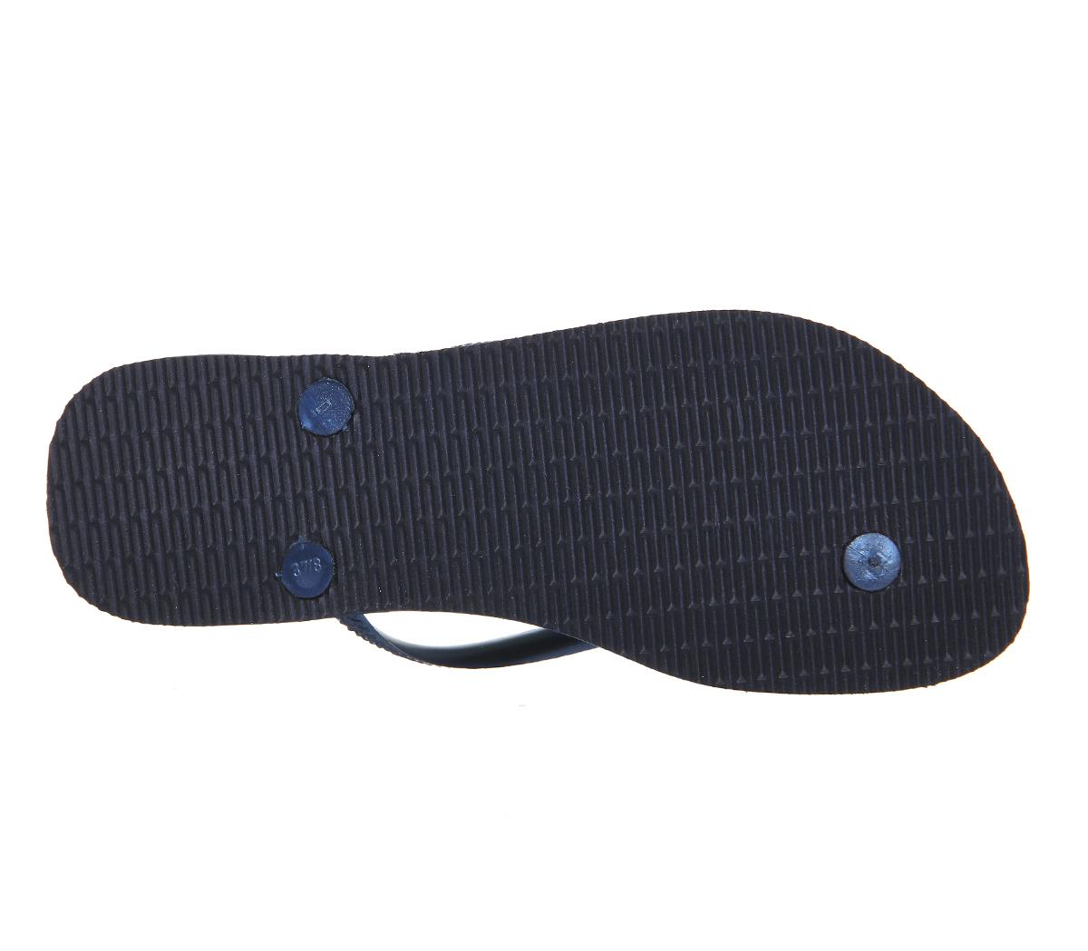 Havaianas Slim Flip Flop Navy Rubber - Women’s Sandals