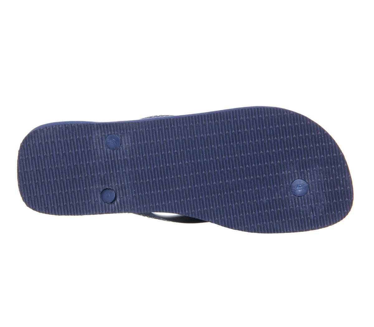 HavaianasBrasil LogoNavy Blue