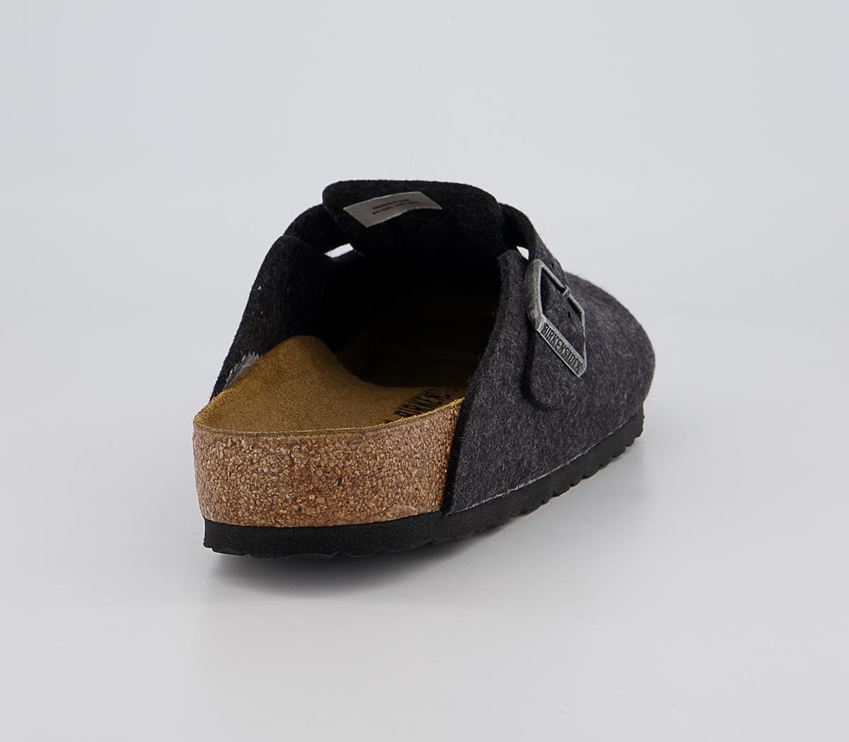 BIRKENSTOCK Boston Clogs M BIRKENSTOCK Boston Clogs M Anthracite