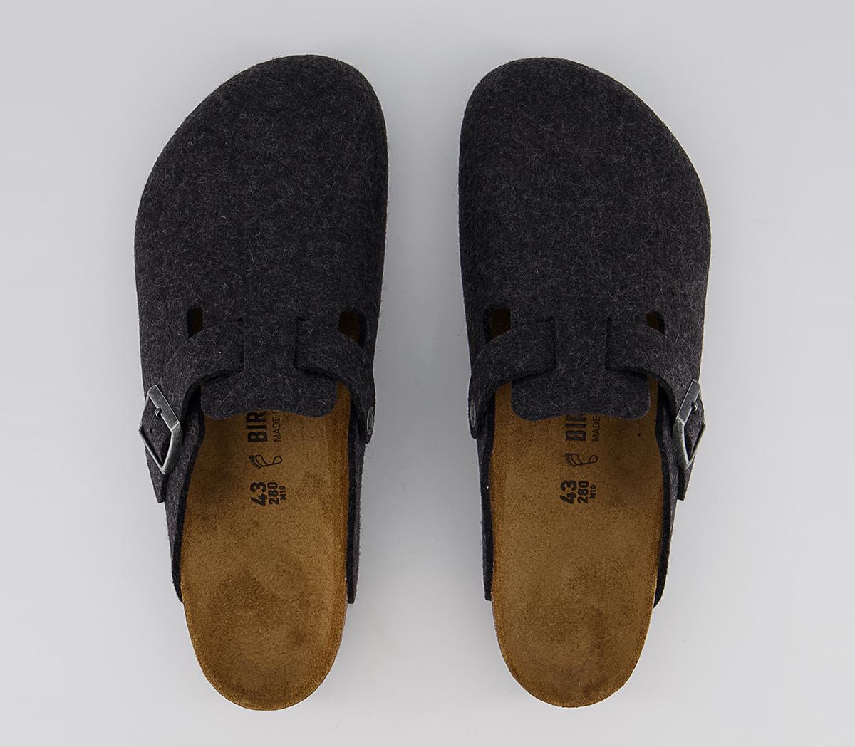 BIRKENSTOCK Boston Clogs M BIRKENSTOCK Boston Clogs M Anthracite