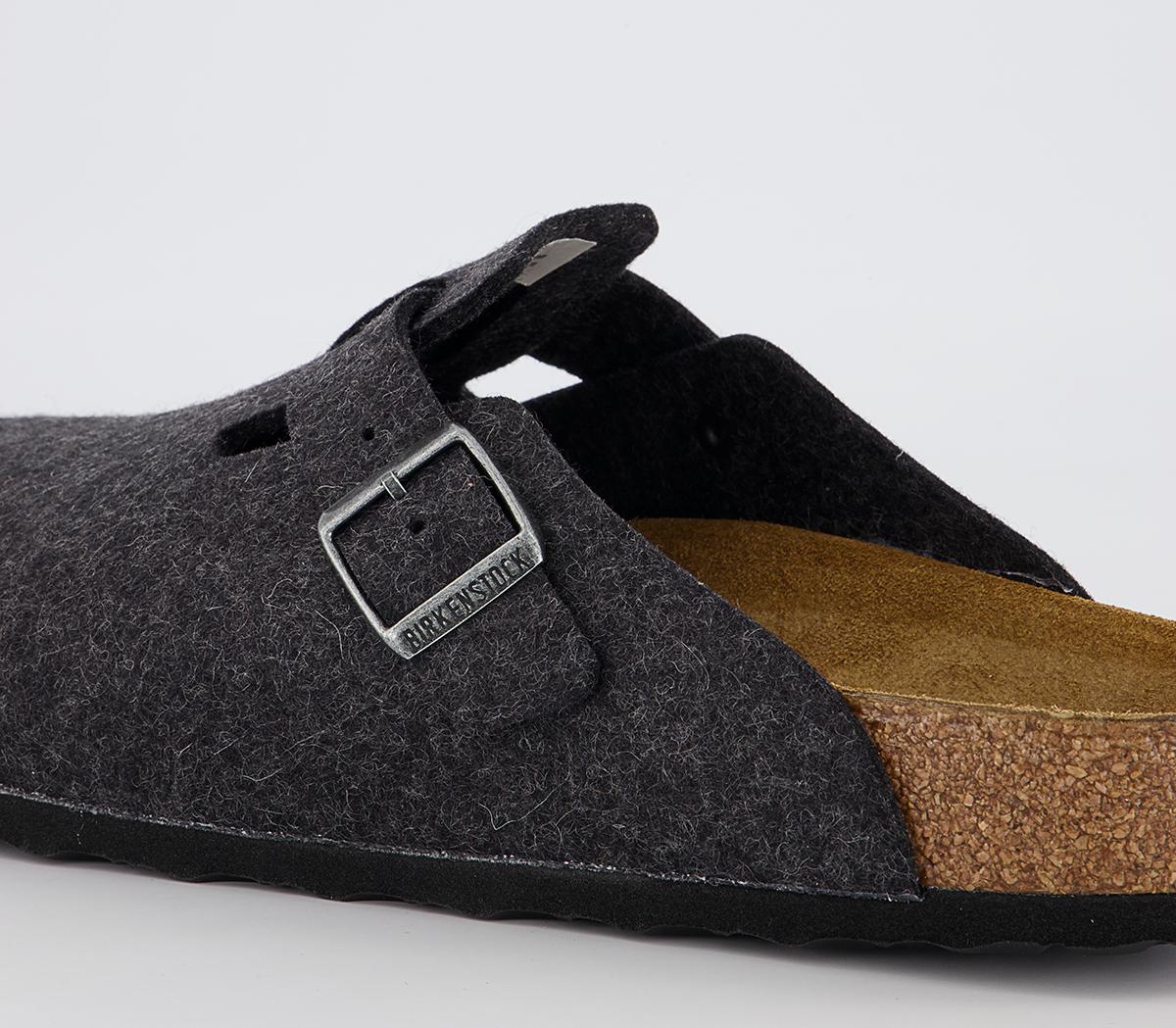 BIRKENSTOCK Boston Clogs M BIRKENSTOCK Boston Clogs M Anthracite