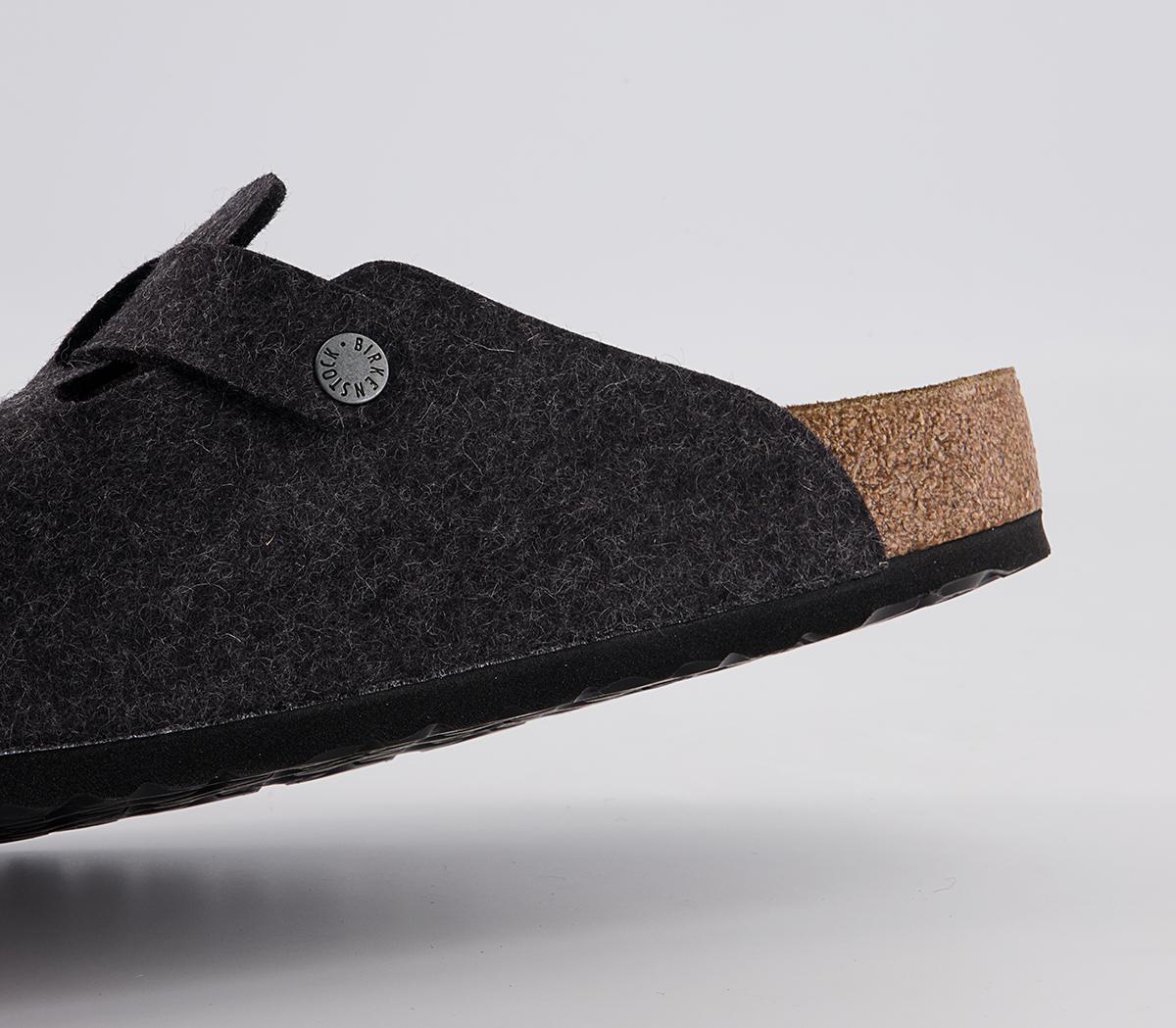 BIRKENSTOCK Boston Clogs M BIRKENSTOCK Boston Clogs M Anthracite