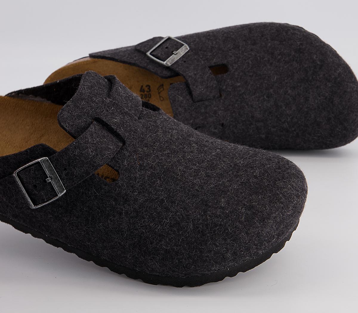 BIRKENSTOCK Boston Clogs M BIRKENSTOCK Boston Clogs M Anthracite