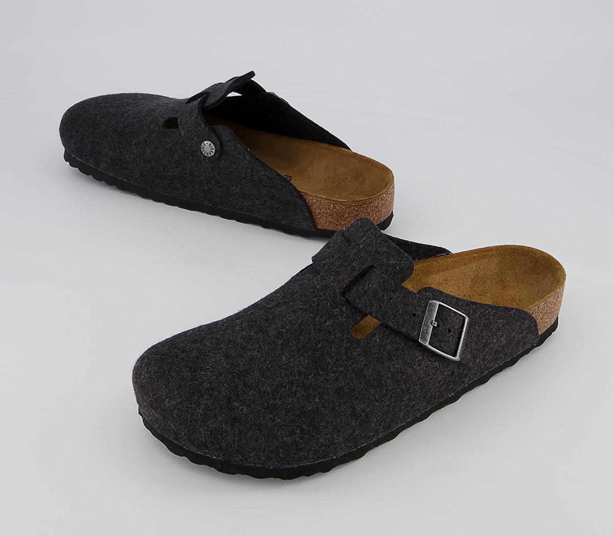BIRKENSTOCK Boston Clogs M BIRKENSTOCK Boston Clogs M Anthracite