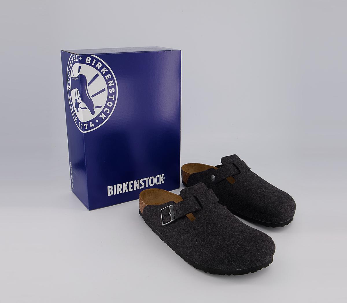 BIRKENSTOCK Boston Clogs M BIRKENSTOCK Boston Clogs M Anthracite
