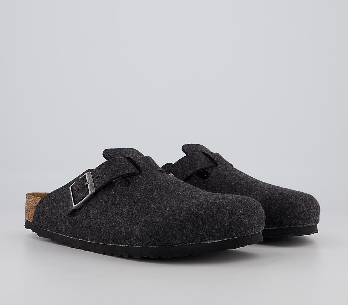 BIRKENSTOCK Boston Clogs M BIRKENSTOCK Boston Clogs M Anthracite