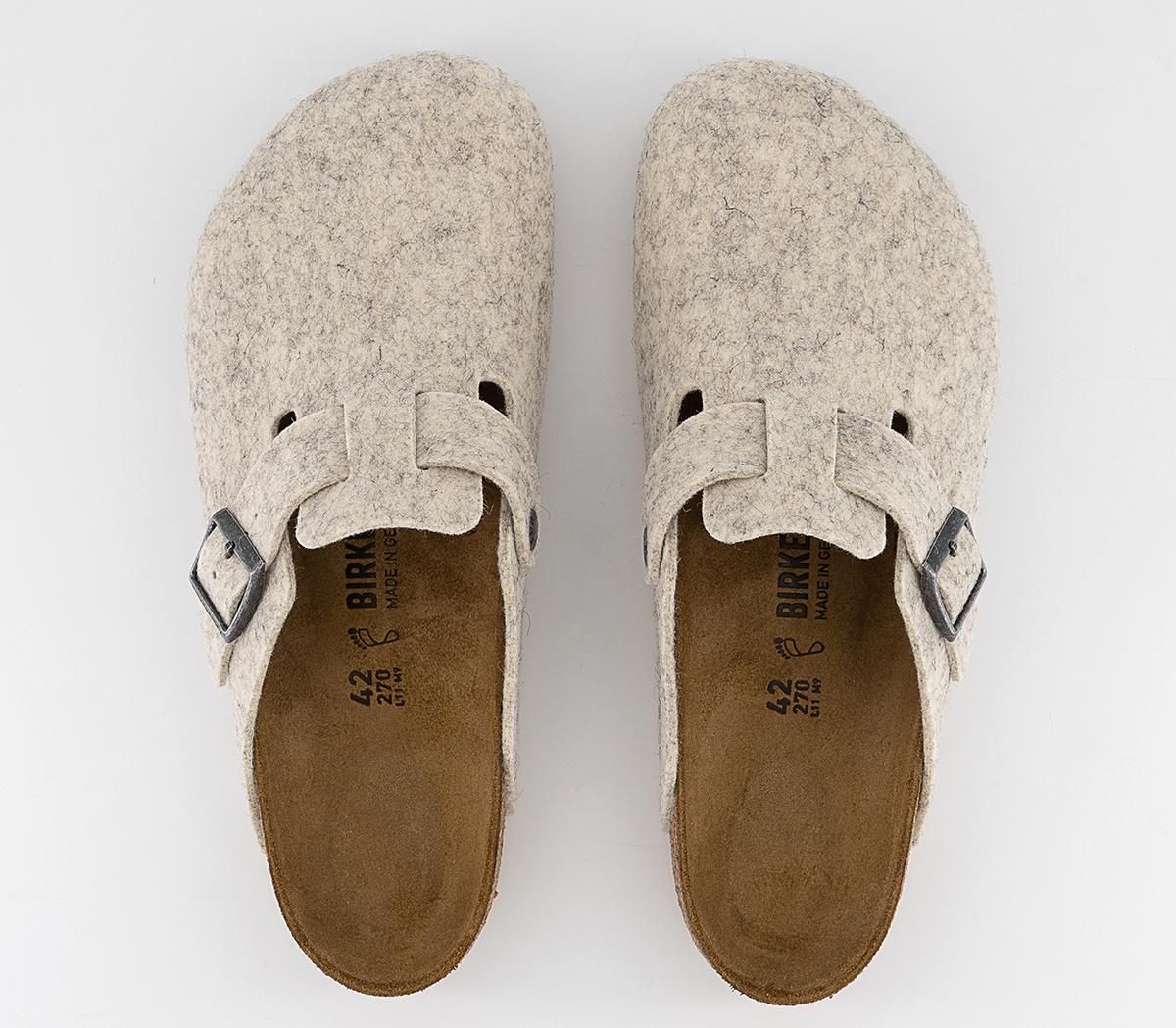 BIRKENSTOCKBoston ClogsEggshell