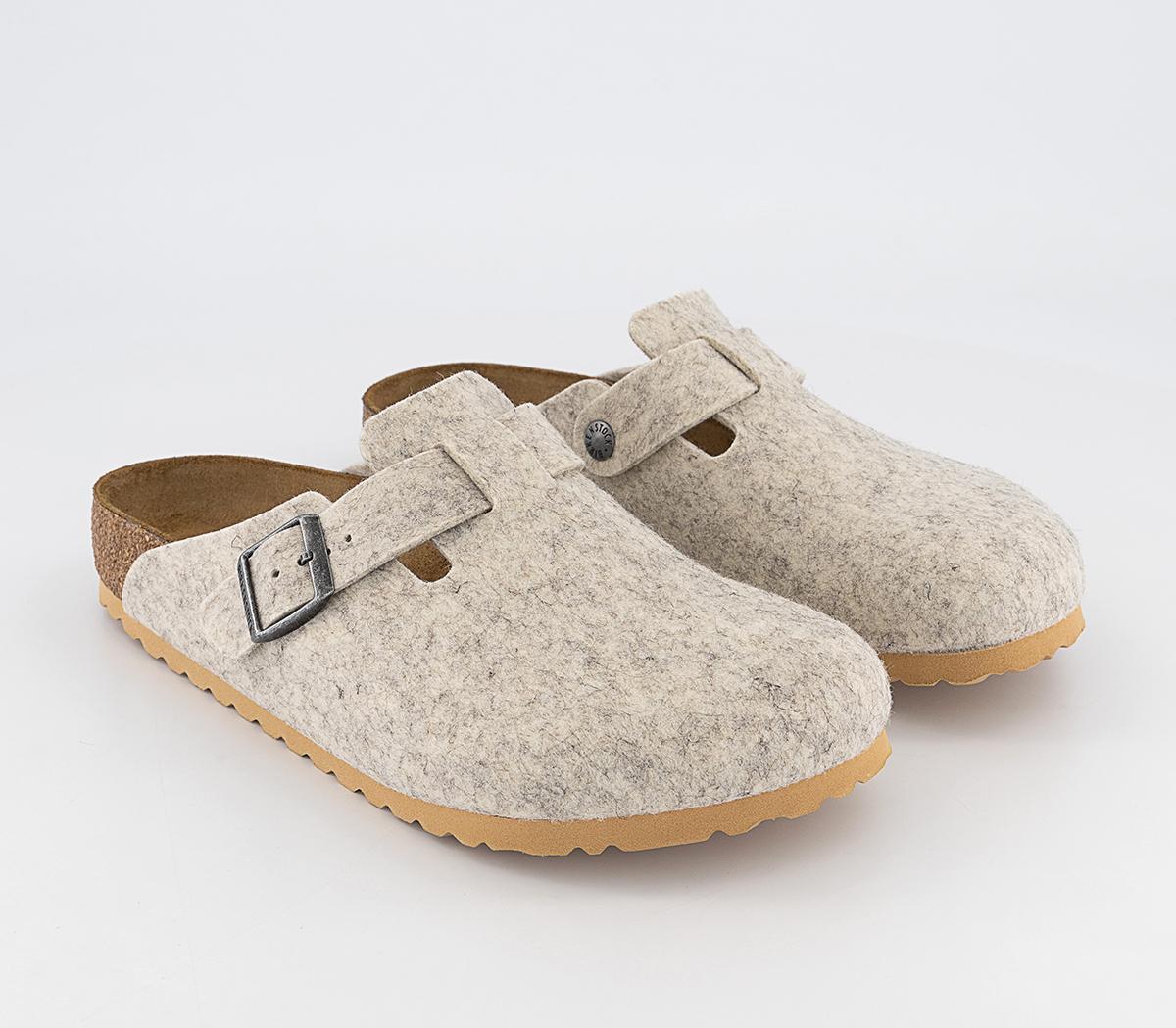 BIRKENSTOCKBoston ClogsEggshell
