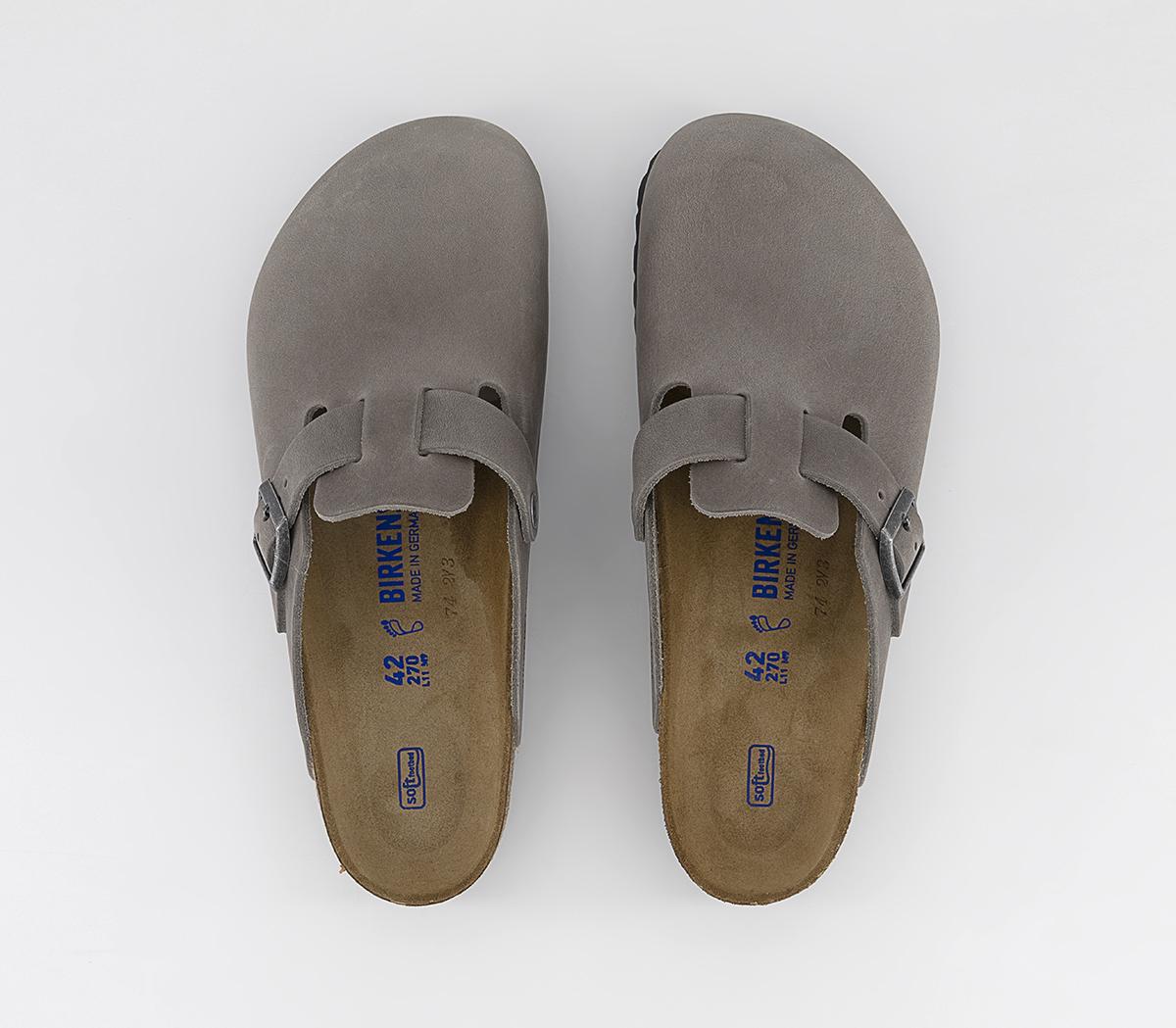 BIRKENSTOCK Boston Clogs Iron - BIRKENSTOCK Boston