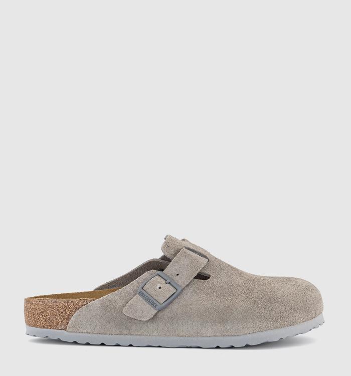 BIRKENSTOCK Boston Clogs Stone Coin