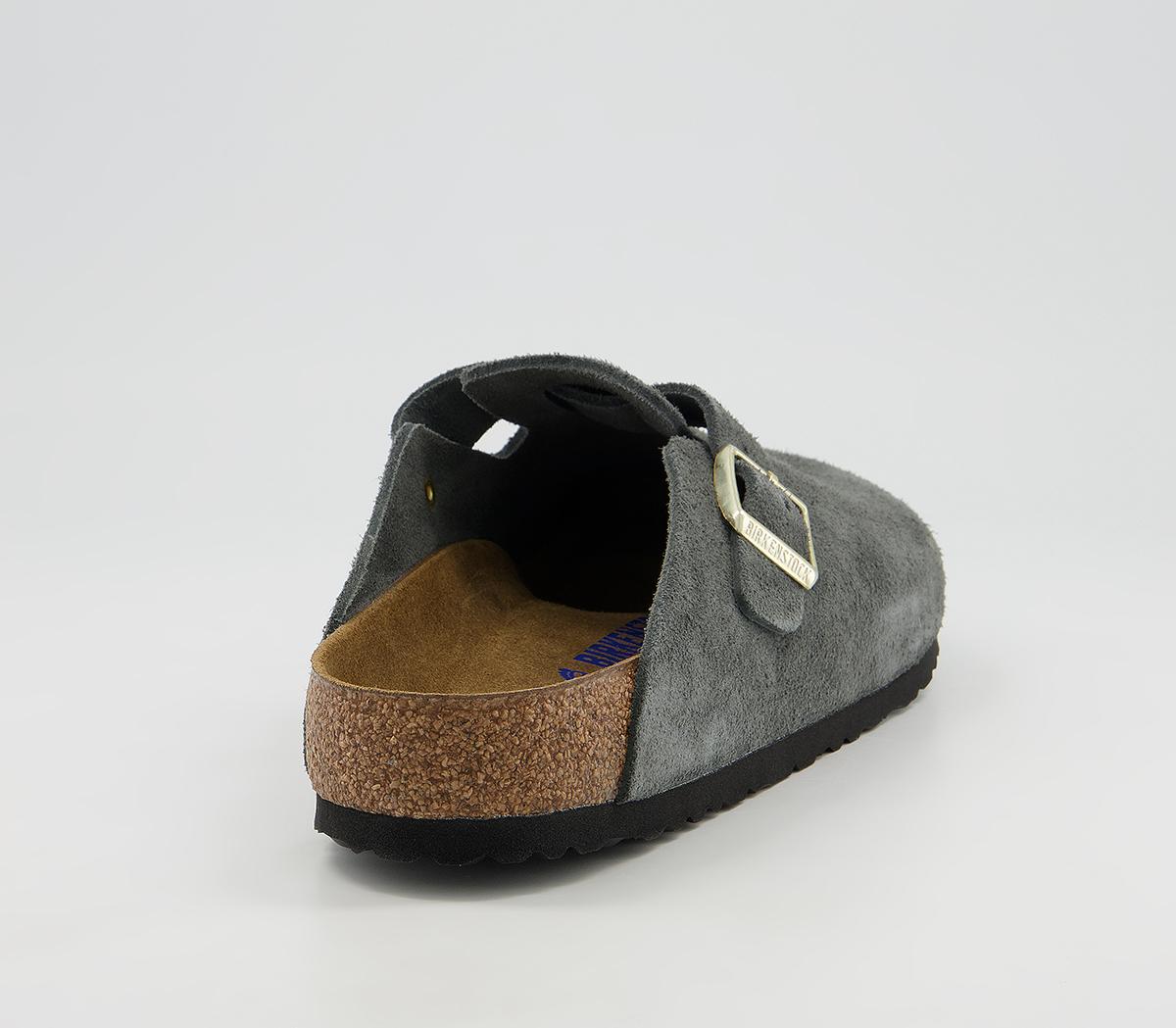 BIRKENSTOCK Boston Clogs M BIRKENSTOCK Boston Clogs M Dark Grey